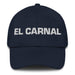 El Carnal The Sibling (Buddy) Mexican Spanish Pride Gift Regalo Dad Hat Mexicada Navy