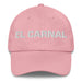 El Carnal The Sibling (Buddy) Mexican Spanish Pride Gift Regalo Dad Hat Mexicada Pink