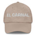 El Carnal The Sibling (Buddy) Mexican Spanish Pride Gift Regalo Dad Hat Mexicada Stone