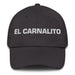 El Carnalito The Little Sibling (Buddy) Mexican Spanish Pride Gift Regalo Dad Hat Mexicada Dark Grey