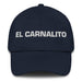 El Carnalito The Little Sibling (Buddy) Mexican Spanish Pride Gift Regalo Dad Hat Mexicada Navy