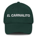 El Carnalito The Little Sibling (Buddy) Mexican Spanish Pride Gift Regalo Dad Hat Mexicada Spruce