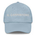 El Carpintero The Carpenter Mexican Spanish Pride Gift Regalo Dad Hat - Mexicada