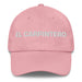 El Carpintero The Carpenter Mexican Spanish Pride Gift Regalo Dad Hat Mexicada Pink