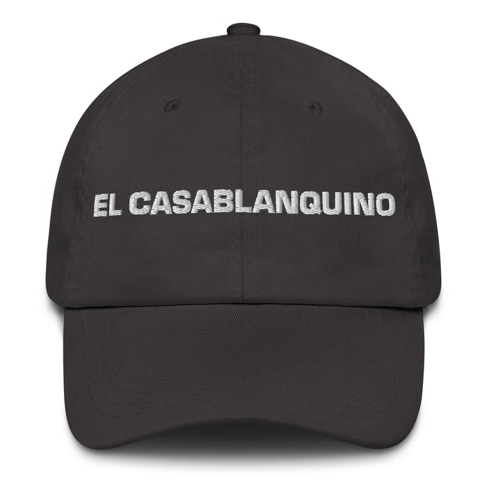 El Casablanquino The Casablanca Resident Mexican Spanish Pride Gift Regalo Dad Hat - Mexicada