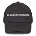 El Casablanquino The Casablanca Resident Mexican Spanish Pride Gift Regalo Dad Hat - Mexicada