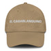 El Casablanquino The Casablanca Resident Mexican Spanish Pride Gift Regalo Dad Hat - Mexicada