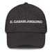 El Casablanquino The Casablanca Resident Mexican Spanish Pride Gift Regalo Dad Hat Mexicada Dark Grey