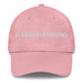 El Casablanquino The Casablanca Resident Mexican Spanish Pride Gift Regalo Dad Hat Mexicada Pink