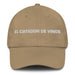 El Catador De Vinos The Wine Taster Mexican Spanish Pride Gift Regalo Dad Hat - Mexicada