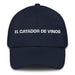 El Catador De Vinos The Wine Taster Mexican Spanish Pride Gift Regalo Dad Hat Mexicada Navy