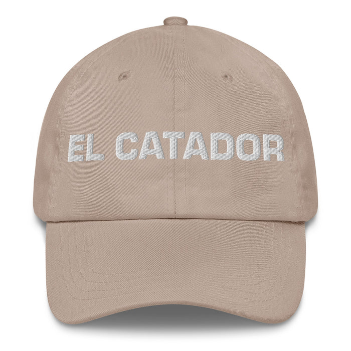 El Catador The Food Taster Mexican Spanish Pride Gift Regalo Dad Hat - Mexicada