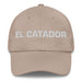 El Catador The Food Taster Mexican Spanish Pride Gift Regalo Dad Hat - Mexicada