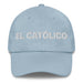 El Católico The Catholic Mexican Spanish Pride Gift Regalo Dad Hat - Mexicada