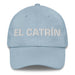 El Catrín The Fancy Dresser Mexican Spanish Pride Gift Regalo Dad Hat Mexicada Light Blue