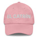 El Catrín The Fancy Dresser Mexican Spanish Pride Gift Regalo Dad Hat Mexicada Pink