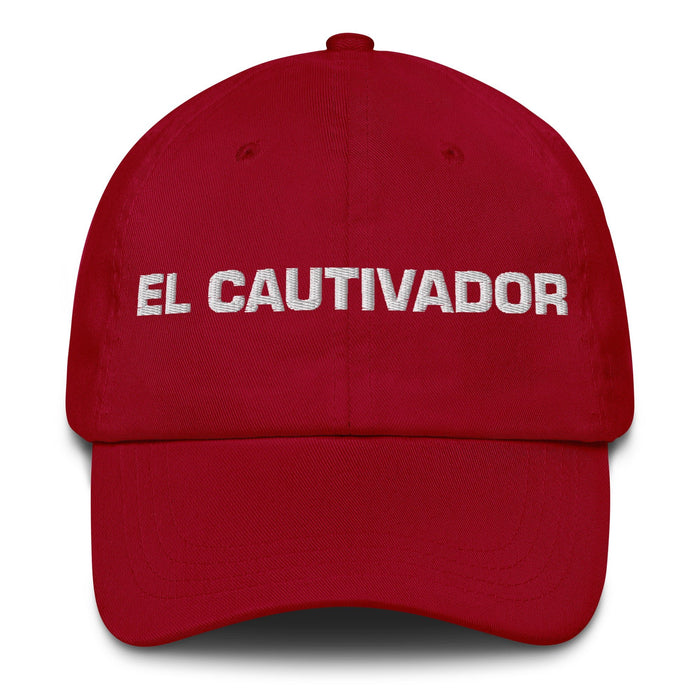 El Cautivador The Captivating One Mexican Spanish Pride Gift Regalo Dad Hat - Mexicada