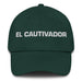 El Cautivador The Captivating One Mexican Spanish Pride Gift Regalo Dad Hat - Mexicada