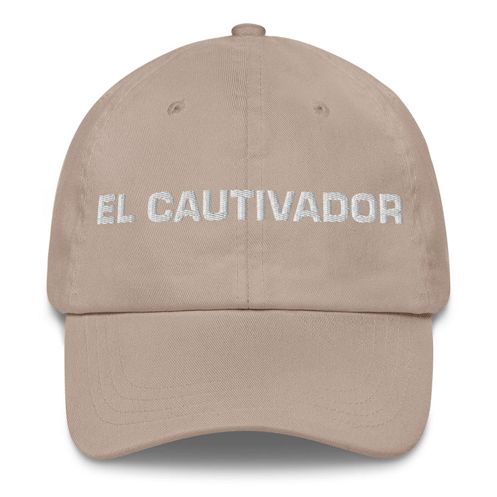 El Cautivador The Captivating One Mexican Spanish Pride Gift Regalo Dad Hat - Mexicada