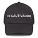 El Cautivador The Captivating One Mexican Spanish Pride Gift Regalo Dad Hat Mexicada Dark Grey