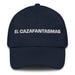 El Cazafantasmas The Ghostbuster Mexican Spanish Pride Gift Regalo Dad Hat Mexicada Navy