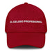 El Celoso Profesional The Professional Jealous One Mexican Spanish Pride Gift Regalo Dad Hat Mexicada Cranberry