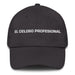 El Celoso Profesional The Professional Jealous One Mexican Spanish Pride Gift Regalo Dad Hat Mexicada Dark Grey