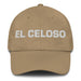 El Celoso The Jealous One Mexican Spanish Pride Gift Regalo Dad Hat Mexicada Khaki