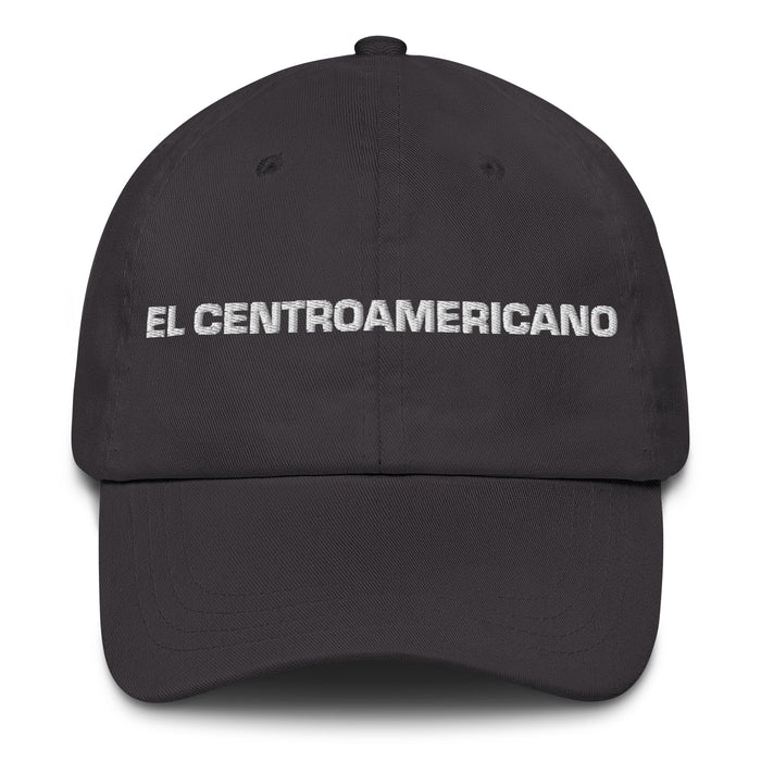 El Centroamericano The Central American Mexican Spanish Pride Gift Regalo Dad Hat - Mexicada