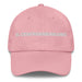 El Centroamericano The Central American Mexican Spanish Pride Gift Regalo Dad Hat Mexicada Pink