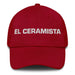 El Ceramista The Ceramic Artist Mexican Spanish Pride Gift Regalo Dad Hat - Mexicada