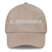 El Ceramista The Ceramic Artist Mexican Spanish Pride Gift Regalo Dad Hat - Mexicada