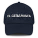 El Ceramista The Ceramic Artist Mexican Spanish Pride Gift Regalo Dad Hat Mexicada Navy