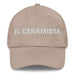 El Ceramista The Ceramic Artist Mexican Spanish Pride Gift Regalo Dad Hat Mexicada Stone