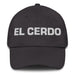 El Cerdo The Pig Mexican Spanish Pride Gift Regalo Dad Hat - Mexicada