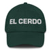 El Cerdo The Pig Mexican Spanish Pride Gift Regalo Dad Hat - Mexicada