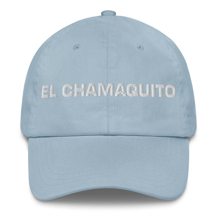 El Chamaquito The Little Kid Mexican Spanish Pride Gift Regalo Dad Hat Mexicada Light Blue