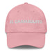 El Chamaquito The Little Kid Mexican Spanish Pride Gift Regalo Dad Hat Mexicada Pink