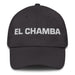 El Chamba The Worker Mexican Spanish Pride Gift Regalo Dad Hat Mexicada Dark Grey