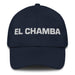 El Chamba The Worker Mexican Spanish Pride Gift Regalo Dad Hat Mexicada Navy