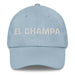 El Champa The Shack Lover Mexican Spanish Pride Gift Regalo Dad Hat Mexicada Light Blue