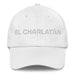 El Charlatán The Chatterbox Mexican Spanish Pride Gift Regalo Dad Hat Mexicada White