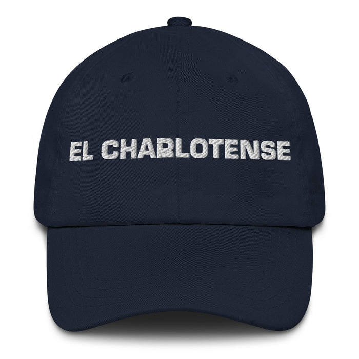 El Charlotense The Charlotte Resident Mexican Spanish Pride Gift Regalo Dad Hat - Mexicada