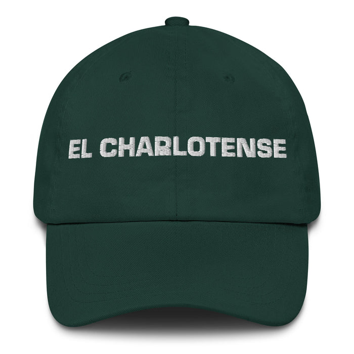 El Charlotense The Charlotte Resident Mexican Spanish Pride Gift Regalo Dad Hat - Mexicada