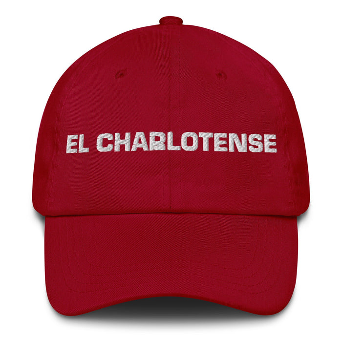 El Charlotense The Charlotte Resident Mexican Spanish Pride Gift Regalo Dad Hat - Mexicada