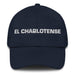 El Charlotense The Charlotte Resident Mexican Spanish Pride Gift Regalo Dad Hat Mexicada Navy