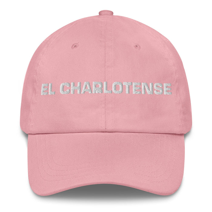 El Charlotense The Charlotte Resident Mexican Spanish Pride Gift Regalo Dad Hat Mexicada Pink