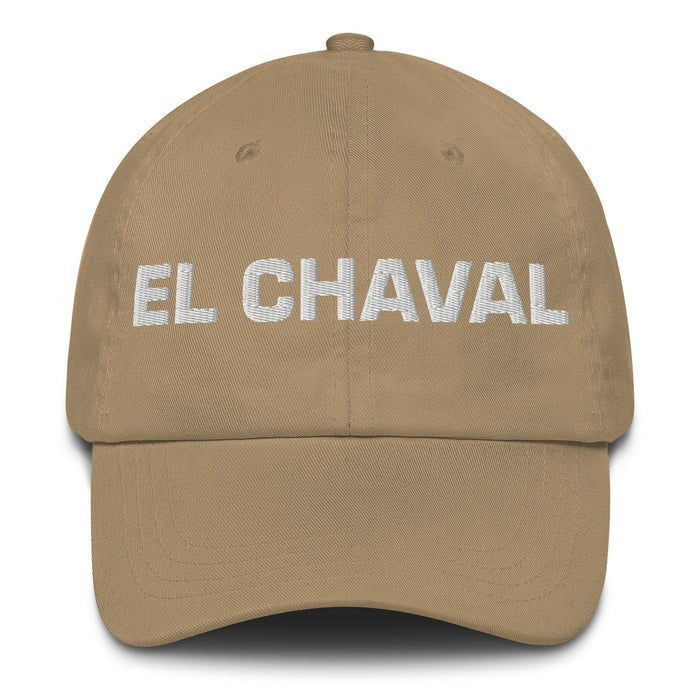 El Chaval The Kid Mexican Spanish Pride Gift Regalo Dad Hat Mexicada Khaki