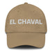 El Chaval The Kid Mexican Spanish Pride Gift Regalo Dad Hat Mexicada Khaki