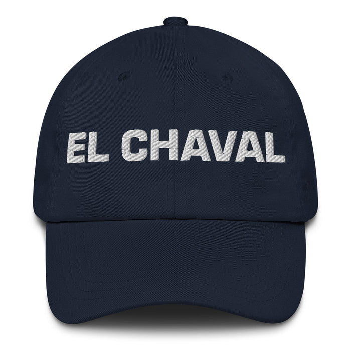 El Chaval The Kid Mexican Spanish Pride Gift Regalo Dad Hat Mexicada Navy